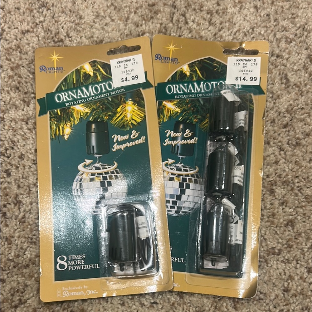 Ornamotor Rotating Motor for Ornaments